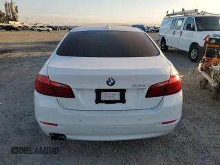 2016 BMW 5 Series 528i with VIN WBA5A5C51GD528217, listed as a Copart auction lot 46084325 with 139,840 mi miles and Salvage Title. Bid and sale history available at carsss.com. Image 6.