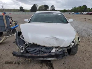 2004 Toyota Solara SE z VIN 4T1CA38P74U005865, wystawiony jako Copart lot #51600695 z przebiegiem 155 537 mil mil oraz Czysty tytuł • Clean title. Historia ofert i sprzedaży dostępna na DreamBid. Obrazek 5.