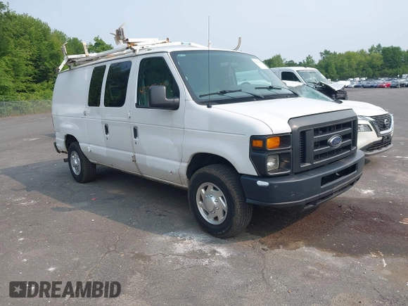2011 Ford Econoline Cargo Commercial with VIN 1FTNE2ELXBDA18412, listed as a IAAI auction lot 42328684 with 115,484 mi miles and . Bid and sale history available at DreamBid. Image 1.