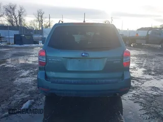 2015 Subaru Forester 2.5i Premium with VIN JF2SJADC4FH425314, listed as a IAAI auction lot 41656728 with 92,924 mi miles. Bid and sale history available at carsss.com. Image 16.