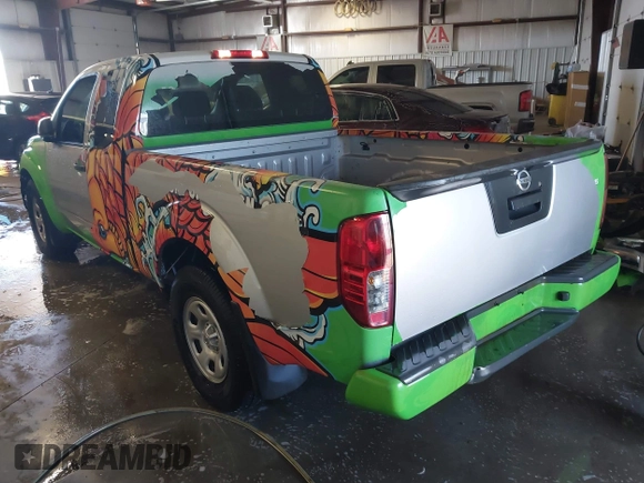 2021 Nissan Frontier S with VIN 1N6ED0CEXMN721918, listed as a IAAI auction lot 41389562 with 74,144 mi miles and . Bid and sale history available at DreamBid. Image 3.