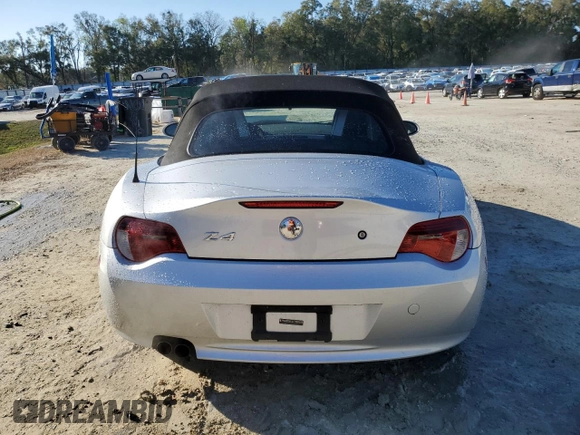 2008 BMW Z4 3.0i with VIN 4USBU33548LW76249, listed as a Copart auction lot 45762965 with 23,352 mi miles and Salvage title. Bid and sale history available at DreamBid. Image 6.