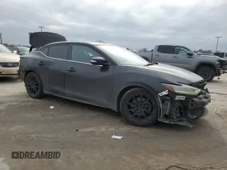 2019 Nissan Maxima Platinum z VIN 1N4AA6AV3KC368582, wystawiony jako Copart lot #42579395 z przebiegiem 197 427 mil mil oraz Szkoda całkowita • Salvage title. Historia ofert i sprzedaży dostępna na DreamBid. Obrazek 4.