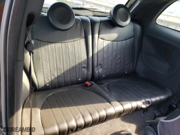 2013 FIAT 500 Turbo with VIN 3C3CFFHH4DT553904, listed as a Copart auction lot 53345335 with 150,548 mi miles and Clean Title. Bid and sale history available at carsss.com. Image 11.