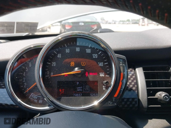 2019 MINI Hardtop 4 Door Cooper S with VIN WMWXU3C57K2H54547, listed as a IAAI auction lot 42492037 with 74,657 mi miles and . Bid and sale history available at DreamBid. Image 7.