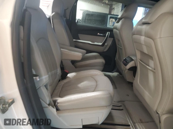 2012 GMC Acadia Denali with VIN 1GKKRTED3CJ356389, listed as a Copart auction lot 62196305 with 120,612 mi miles and Salvage title. Bid and sale history available at DreamBid. Image 11.