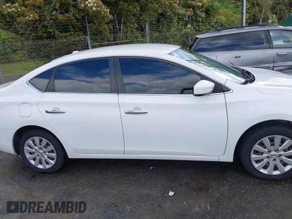 2015 Nissan Sentra SV with VIN 3N1AB7AP5FY280650, listed as a IAAI auction lot 41967805 with 154,175 mi miles and . Bid and sale history available at DreamBid. Image 13.