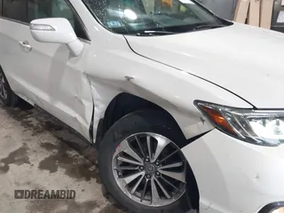 2017 Acura RDX Advance with VIN 5J8TB4H76HL018479, listed as a IAAI auction lot 42368988 with 50,713 mi miles and . Bid and sale history available at DreamBid. Image 6.