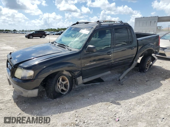 2001 Ford Explorer Sport Trac with VIN 1FMZU67EX1UB35041, listed as a Copart auction lot 61417495 with 175,045 mi miles and Salvage title. Bid and sale history available at DreamBid. Image 1.