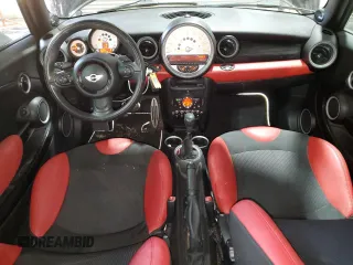 2012 MINI Convertible S z VIN WMWZP3C52CT250657, wystawiony jako Copart lot #83876114 z przebiegiem 18 511 mil mil oraz Szkoda całkowita • Salvage title. Historia ofert i sprzedaży dostępna na DreamBid. Obrazek 8.