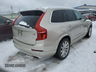 2016 Volvo XC90 T6 Inscription with VIN YV4A22PL4G1036253, listed as a Copart auction lot 42714645 with 130,207 mi miles and Clean Title. Bid and sale history available at carsss.com. Image 3.