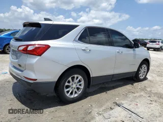 2020 Chevrolet Equinox LT z VIN 3GNAXJEV9LL156613, wystawiony jako Copart lot #59492505 z przebiegiem 32 150 mil mil oraz Szkoda całkowita • Salvage title. Historia ofert i sprzedaży dostępna na DreamBid. Obrazek 3.