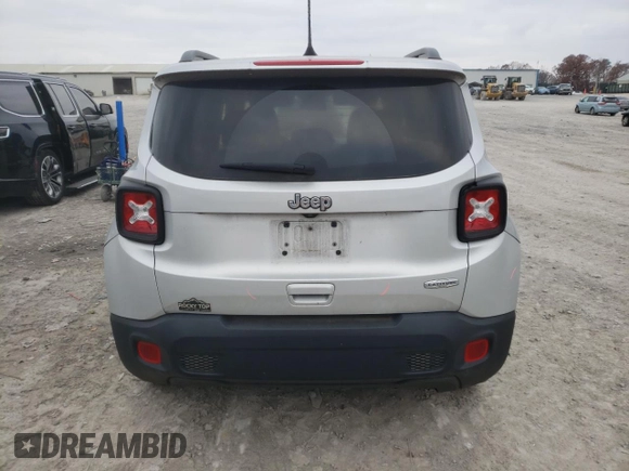2019 Jeep Renegade Latitude z VIN ZACNJABB6KPK89094, wystawiony jako Copart lot #54342815 z przebiegiem 105 808 mil mil oraz Szkoda całkowita • Salvage title. Historia ofert i sprzedaży dostępna na DreamBid. Obrazek 6.