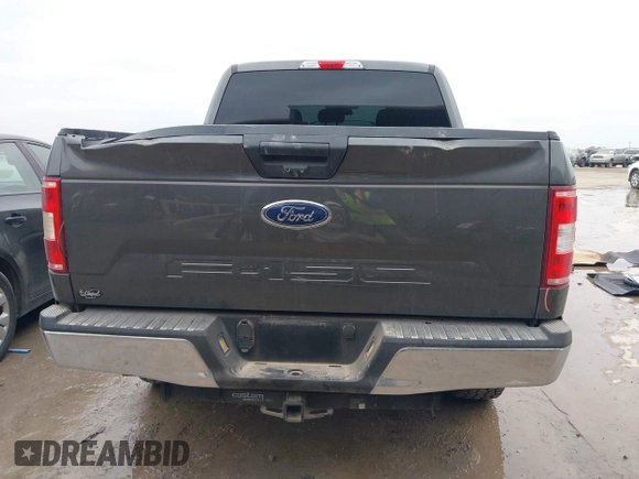 2018 Ford F-150 XL with VIN 1FTEW1E51JKE01917, listed as a IAAI auction lot 41513535 with 112,487 mi miles. Bid and sale history available at carsss.com. Image 16.