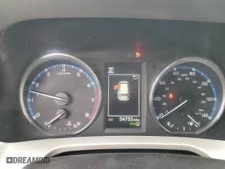 2018 Toyota RAV4 Limited with VIN 2T3DFREVXJW759034, listed as a Copart auction lot 49724815 with 54,755 mi miles and Salvage Title. Bid and sale history available at carsss.com. Image 9.