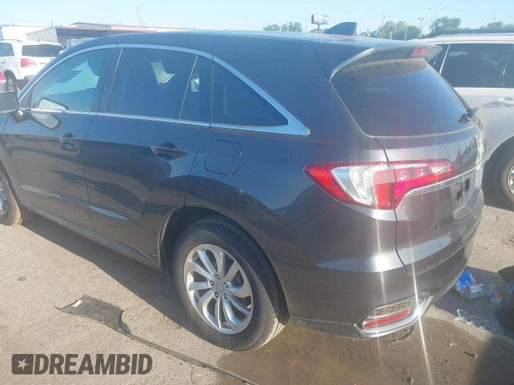 2016 Acura RDX Technology with VIN 5J8TB3H50GL014497, listed as a IAAI auction lot 41979637 with 65,524 mi miles and . Bid and sale history available at DreamBid. Image 3.