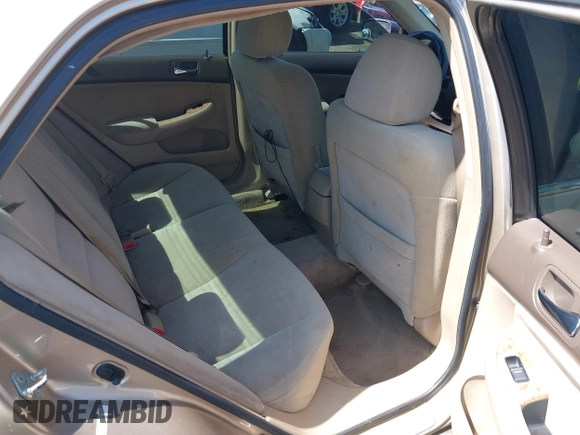 2005 Honda Accord EX with VIN 1HGCM56755A021710, listed as a IAAI auction lot 41939456 with 287,427 mi miles and . Bid and sale history available at DreamBid. Image 8.
