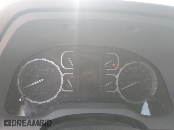 2020 Toyota Tundra 2WD SR with VIN 5TFTY5F13LX011251, listed as a Copart auction lot 66074244 with 0 mi miles and Salvage Title. Bid and sale history available at carsss.com. Image 9.
