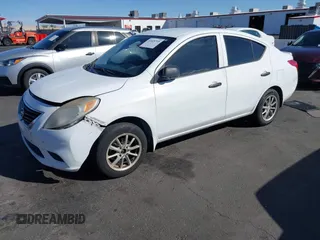 2012 Nissan Versa SL with VIN 3N1CN7AP4CL899510, listed as a IAAI auction lot 41828749 with 278,810 mi miles and . Bid and sale history available at carsss.com. Image 2.