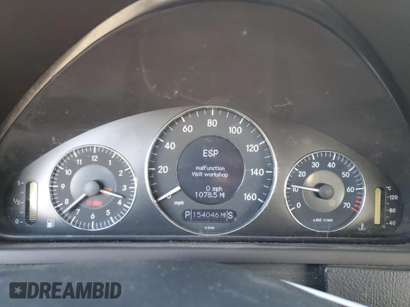 2006 Mercedes-Benz CLK-Class 3.5L with VIN WDBTJ56J16F190399, listed as a Copart auction lot 77496094 with 154,046 mi miles and Clean Title. Bid and sale history available at carsss.com. Image 9.