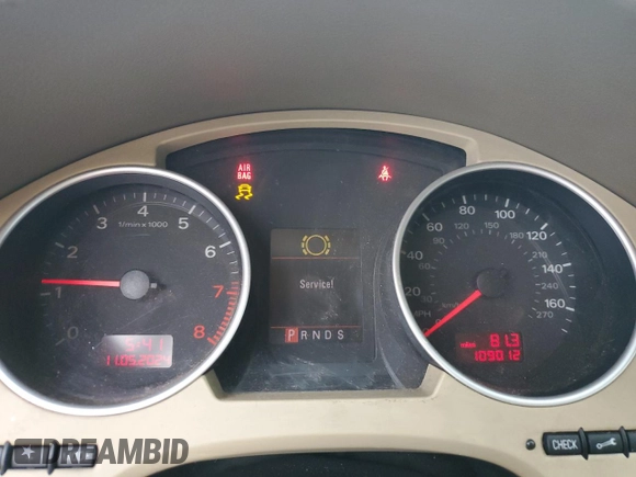 2007 Audi A4 2.0T с VIN WAUDF48H57K026025, выставлен на аукционе Copart как лот 78728964 с пробегом 109 012 миль миль и Списание • Salvage title. История ставок и продаж доступна на DreamBid. Изображение 9.