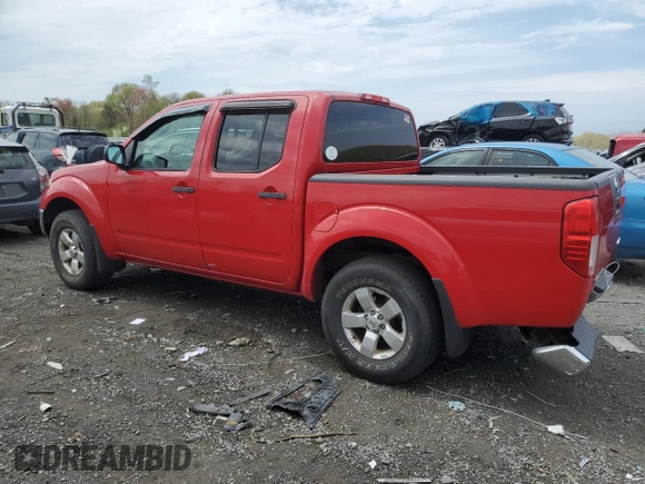 2010 Nissan Frontier Pro-4X with VIN 1N6AD0EV0AC433974, listed as a Copart auction lot 54579605 with 246,596 mi miles and Clean title. Bid and sale history available at DreamBid. Image 2.