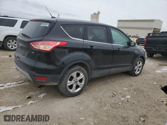 2016 Ford Escape SE with VIN 1FMCU0G72GUA27395, listed as a Copart auction lot 45669675 with 121,076 mi miles and Salvage Title. Bid and sale history available at carsss.com. Image 3.