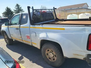 2020 Chevrolet Colorado 4WD Work Truck with VIN 1GCHTBEA1L1100694, listed as a IAAI auction lot 42774208 with 78,727 mi miles and . Bid and sale history available at DreamBid. Image 34.