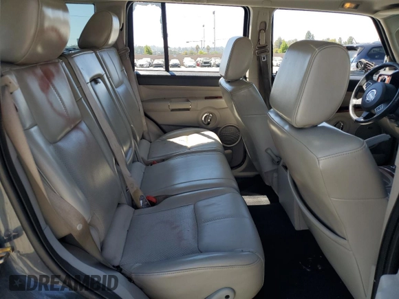 2007 Jeep Commander Limited with VIN 1J8HH58NX7C673663, listed as a Copart auction lot 69526944 with 146,191 mi miles and Salvage title. Bid and sale history available at DreamBid. Image 11.