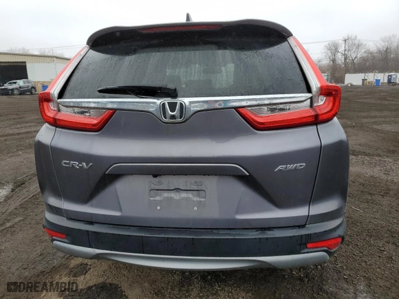 2019 Honda CR-V EX-L with VIN 7FARW2H87KE042783, listed as a Copart auction lot 49853545 with 83,974 mi miles and Salvage Title. Bid and sale history available at carsss.com. Image 6.