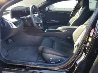 2023 Lucid Air Grand Touring with VIN 50EA1GBA9PA006234, listed as a Copart auction lot 81097704 with 9,104 mi miles and Salvage Title. Bid and sale history available at carsss.com. Image 7.