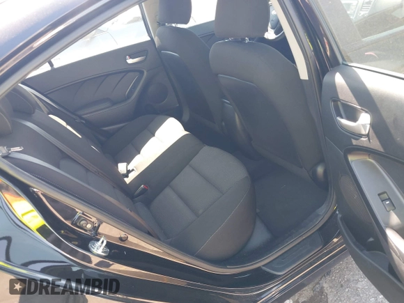 2017 Kia Forte LX with VIN 3KPFK4A70HE041755, listed as a IAAI auction lot 41681241 with 154,949 mi miles. Bid and sale history available at carsss.com. Image 8.