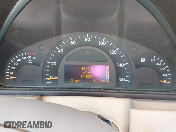 2002 Mercedes-Benz C 230/260/280/320 with VIN WDBRF61J32E006587, listed as a IAAI auction lot 41373136 with 144,026 mi miles and . Bid and sale history available at carsss.com. Image 7.