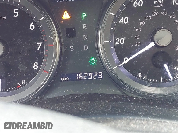 2010 Lexus ES with VIN JTHBK1EG8A2350138, listed as a IAAI auction lot 41732117 with 162,929 mi miles. Bid and sale history available at carsss.com. Image 15.