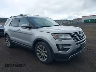 2016 Ford Explorer Limited with VIN 1FM5K8F87GGA20142, listed as a IAAI auction lot 42095079 with 69,350 mi miles. Bid and sale history available at carsss.com. Image 1.