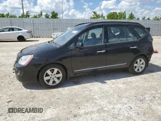 2008 Kia Rondo LX with VIN KNAFG526587179821, listed as a Copart auction lot 60027324 with 145,640 mi miles and Salvage Title. Bid and sale history available at carsss.com. Image 1.