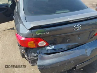 2009 Toyota Corolla with VIN 2T1BU40E89C161084, listed as a IAAI auction lot 42278886 with 160,261 mi miles and . Bid and sale history available at DreamBid. Image 6.