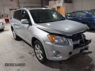 2010 Toyota RAV4 Ltd with VIN 2T3DK4DV2AW018148, listed as a IAAI auction lot 42010664 with 157,117 mi miles. Bid and sale history available at carsss.com. Image 1.