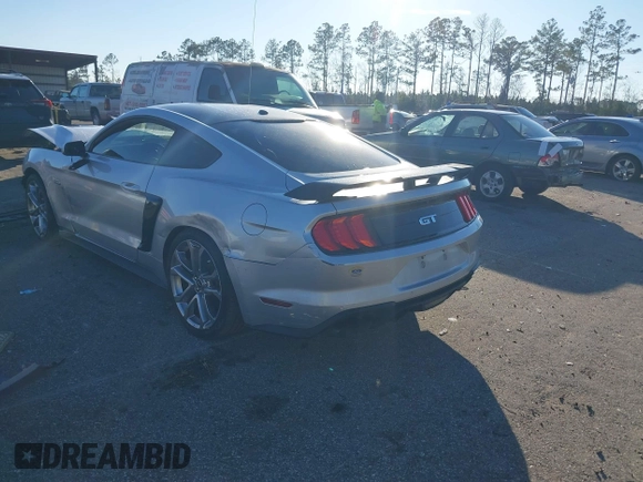 2019 Ford Mustang GT with VIN 1FA6P8CF0K5200425, listed as a IAAI auction lot 41286604 with 70,248 mi miles and . Bid and sale history available at carsss.com. Image 3.