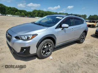 2019 Subaru Crosstrek Premium with VIN JF2GTAEC0KH304336, listed as a Copart auction lot 61255655 with 77,950 mi miles and Salvage title. Bid and sale history available at DreamBid. Image 1.