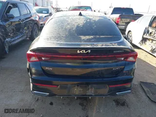 2022 Kia K5 GT-Line with VIN 5XXG64J21NG097851, listed as a IAAI auction lot 41242577 with 58,574 mi miles. Bid and sale history available at carsss.com. Image 17.