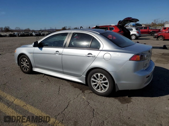 2012 Mitsubishi Lancer ES with VIN JA32U2FU4CU030147, listed as a Copart auction lot 79877724 with 231,120 mi miles and Clean Title. Bid and sale history available at carsss.com. Image 2.