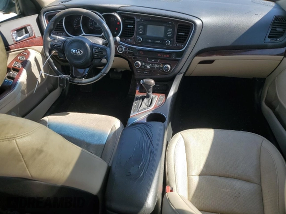 2014 Kia Optima EX with VIN 5XXGN4A72EG307887, listed as a Copart auction lot 50647855 with 212,293 mi miles and Salvage Title. Bid and sale history available at carsss.com. Image 8.