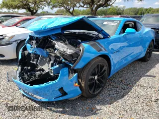 2023 Chevrolet Camaro 2LT with VIN 1G1FD1RX8P0108292, listed as a Copart auction lot 46338533 with 6,670 mi miles. Bid and sale history available at carsss.com. Image 1.