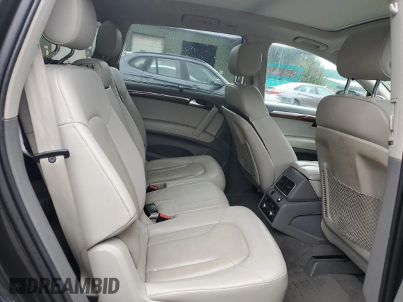 2011 Audi Q7 Prestige z VIN WA1VMAFE9BD004556, wystawiony jako Copart lot #57282025 z przebiegiem 203 643 mil mil oraz Czysty tytuł • Clean title. Historia ofert i sprzedaży dostępna na DreamBid. Obrazek 10.