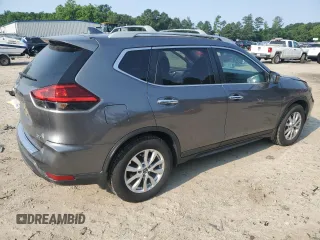 2017 Nissan Rogue SV with VIN 5N1AT2MT8HC764048, listed as a Copart auction lot 58471225 with 113,720 mi miles and Salvage title. Bid and sale history available at DreamBid. Image 3.