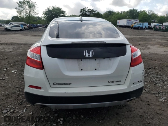 2014 Honda Crosstour EX-L z VIN 5J6TF2H57EL002870, wystawiony jako Copart lot #48247205 z przebiegiem 132 619 mil mil oraz Szkoda całkowita • Salvage title. Historia ofert i sprzedaży dostępna na DreamBid. Obrazek 6.