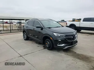 2021 Buick Encore GX Essence with VIN KL4MMFSL6MB179911, listed as a Copart auction lot 59385895 with 53,458 mi miles and Salvage title. Bid and sale history available at DreamBid. Image 13.