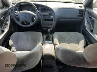 2002 Hyundai Elantra GLS with VIN KMHDN45D22U384067, listed as a Copart auction lot 59384065 with 131,236 mi miles and Salvage title. Bid and sale history available at DreamBid. Image 8.