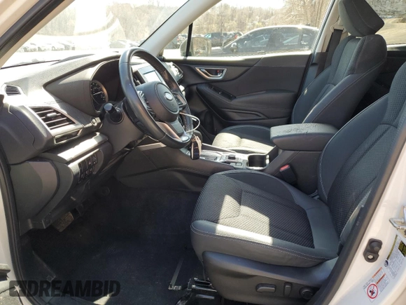 2020 Subaru Forester Premium with VIN JF2SKAJC3LH421462, listed as a Copart auction lot 52384335 with 66,194 mi miles and Salvage Title. Bid and sale history available at carsss.com. Image 7.
